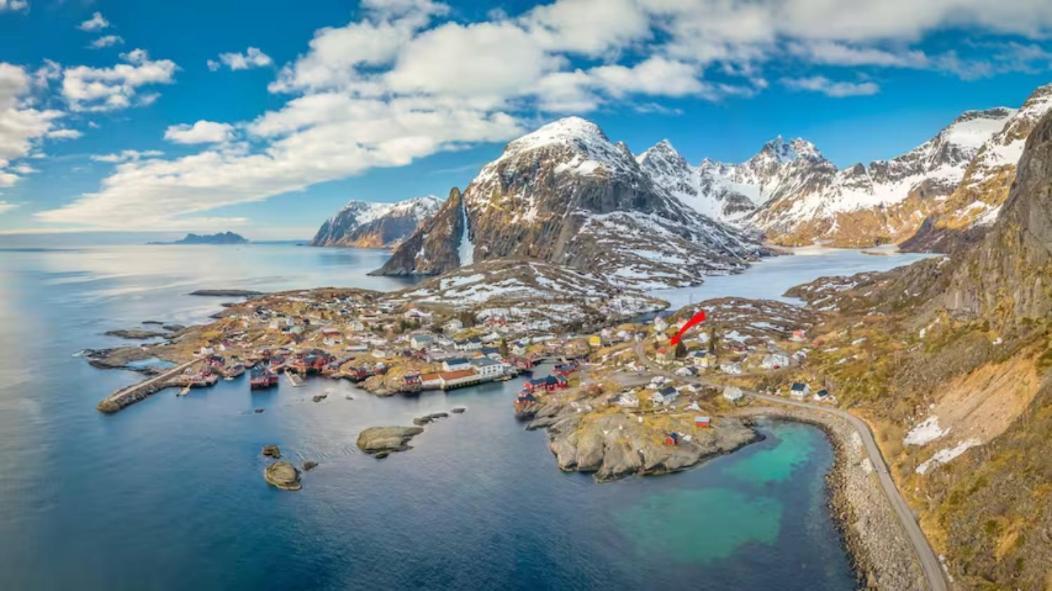 A, The Far End Of Lofoten, Top Apartment. Sørvågen Exterior foto