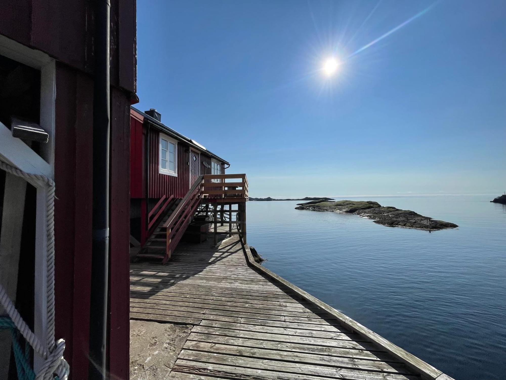 A, The Far End Of Lofoten, Top Apartment. Sørvågen Exterior foto