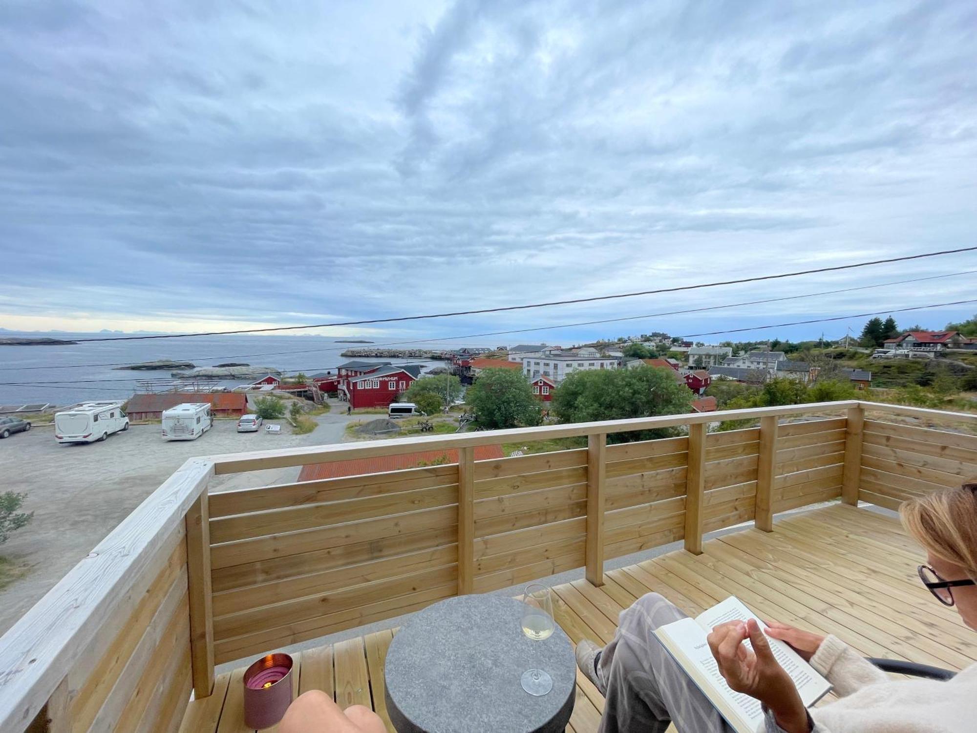 A, The Far End Of Lofoten, Top Apartment. Sørvågen Exterior foto