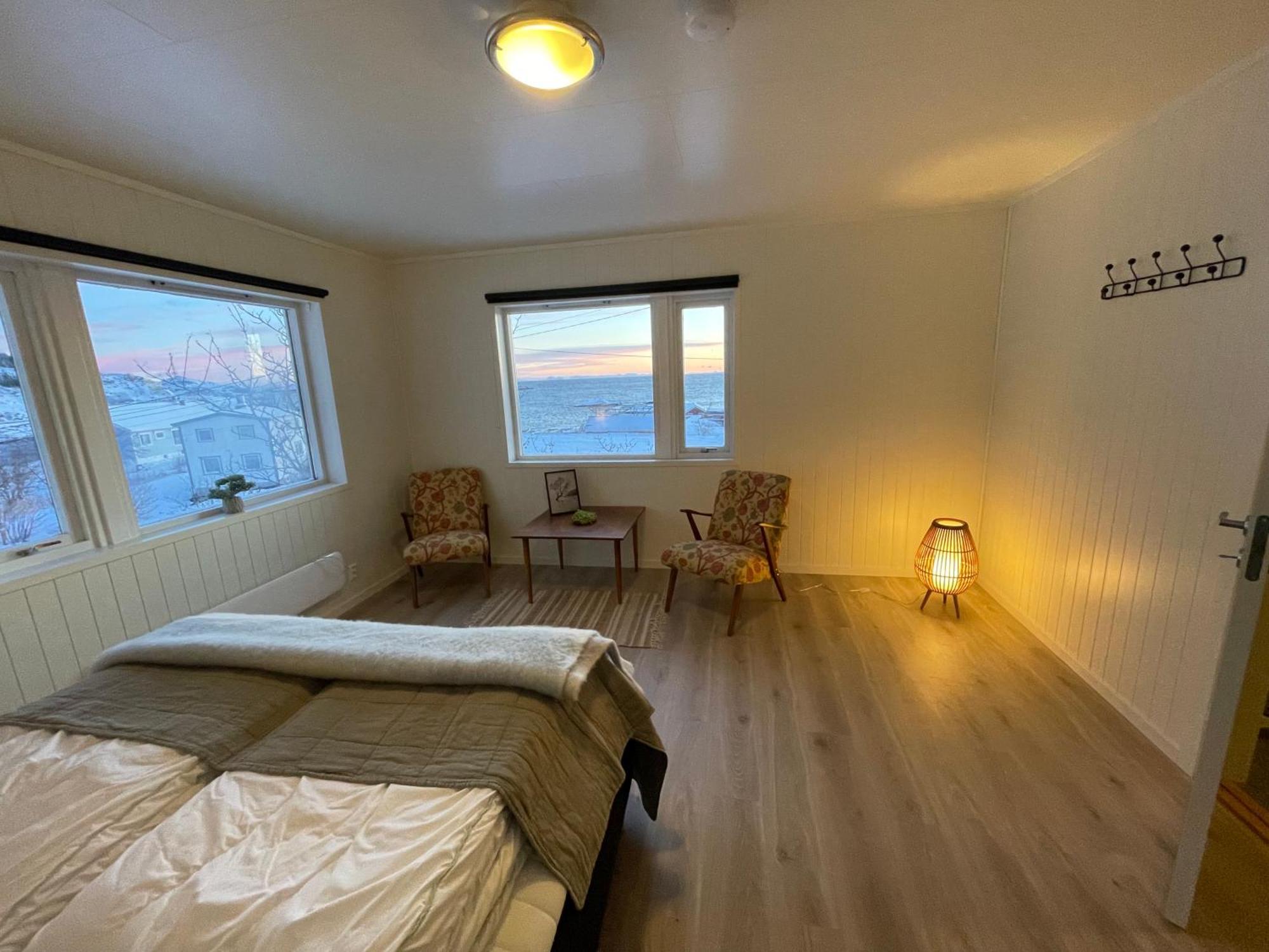 A, The Far End Of Lofoten, Top Apartment. Sørvågen Exterior foto