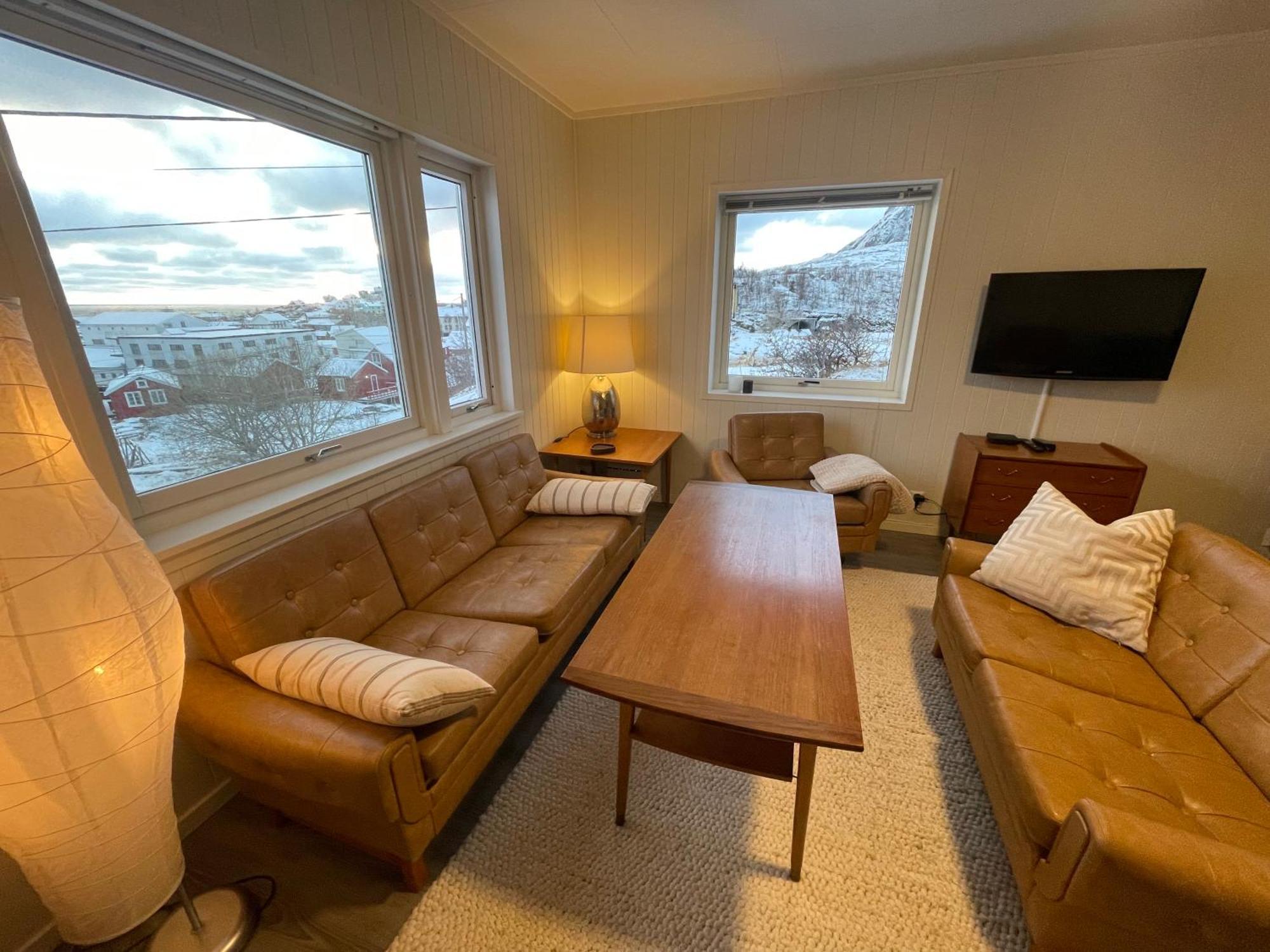A, The Far End Of Lofoten, Top Apartment. Sørvågen Exterior foto