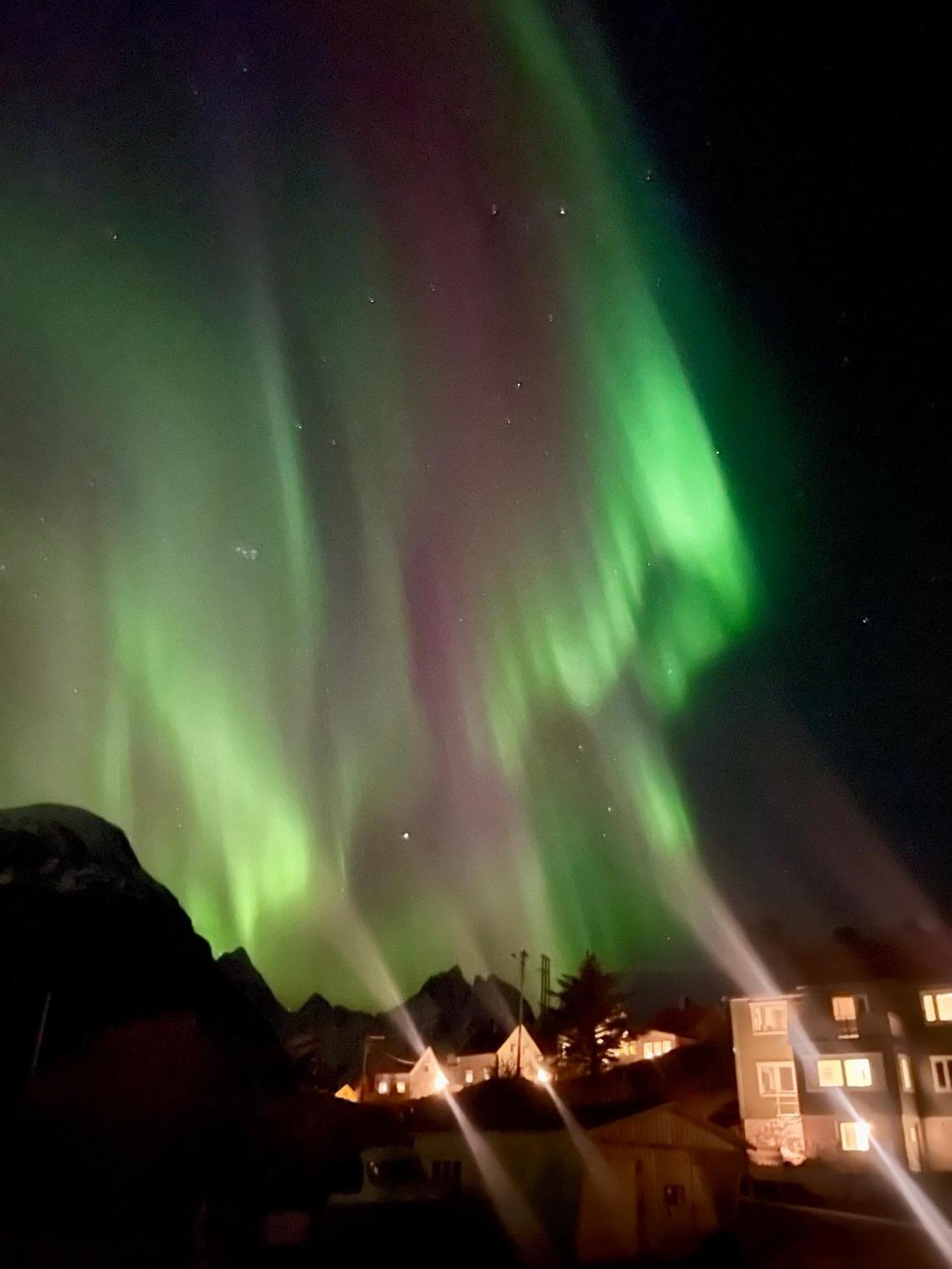 A, The Far End Of Lofoten, Top Apartment. Sørvågen Exterior foto
